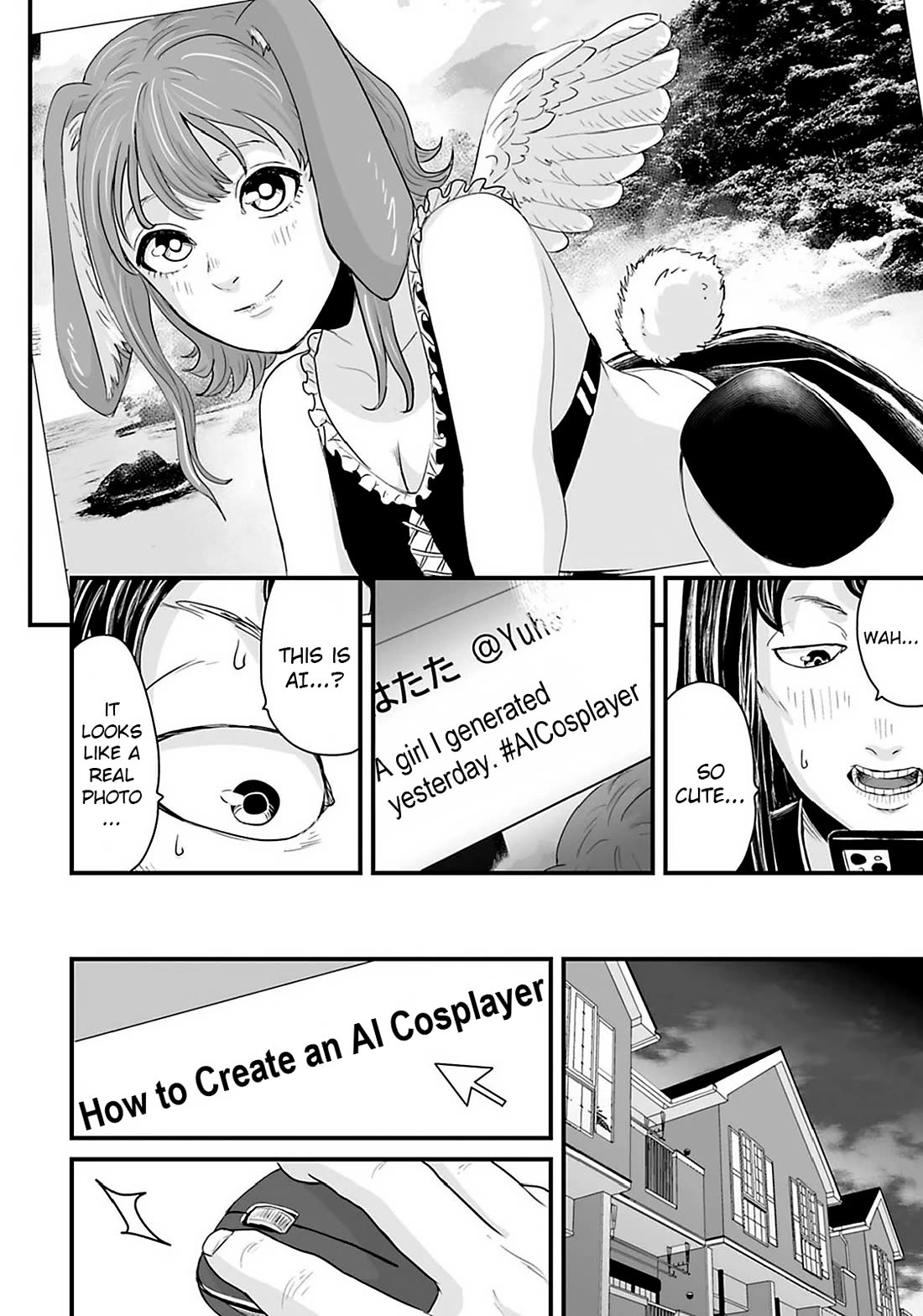 Fear: Reiwa Ghost Story Chapter 25 page 2 - Chapter 25: AI Cosplayer