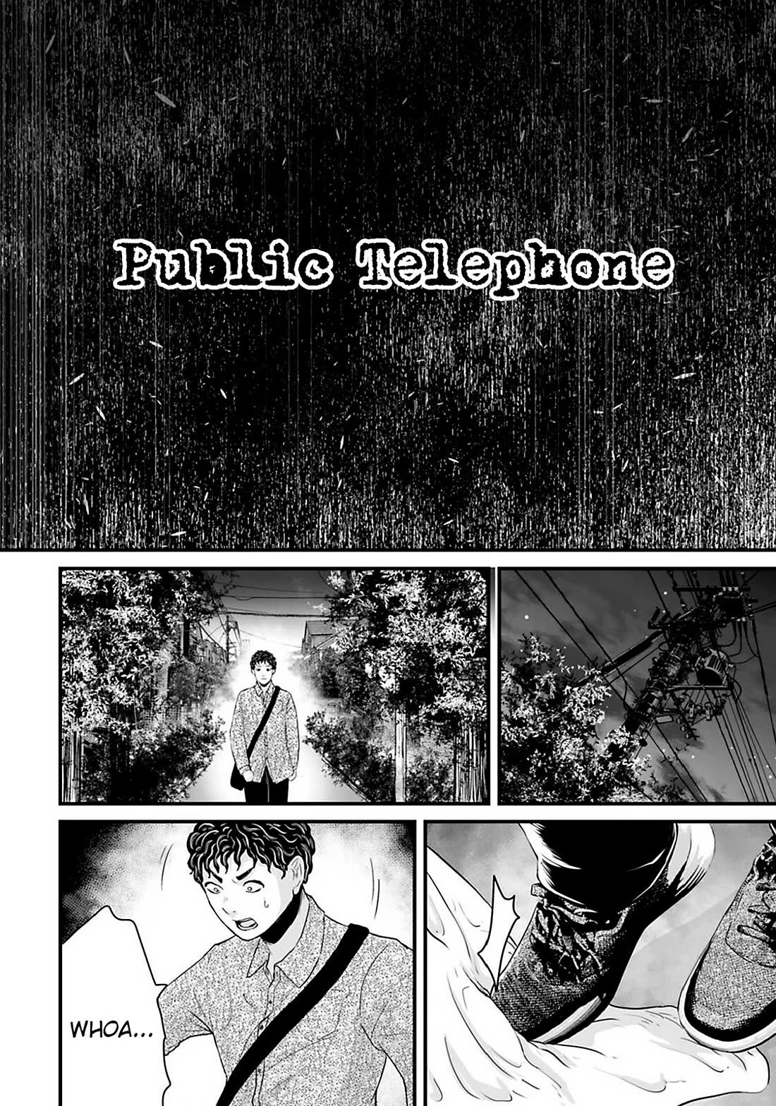 Fear: Reiwa Ghost Story Chapter 26.1 page 2 - Chapter 26.1: Short Story 2: Public Telephone