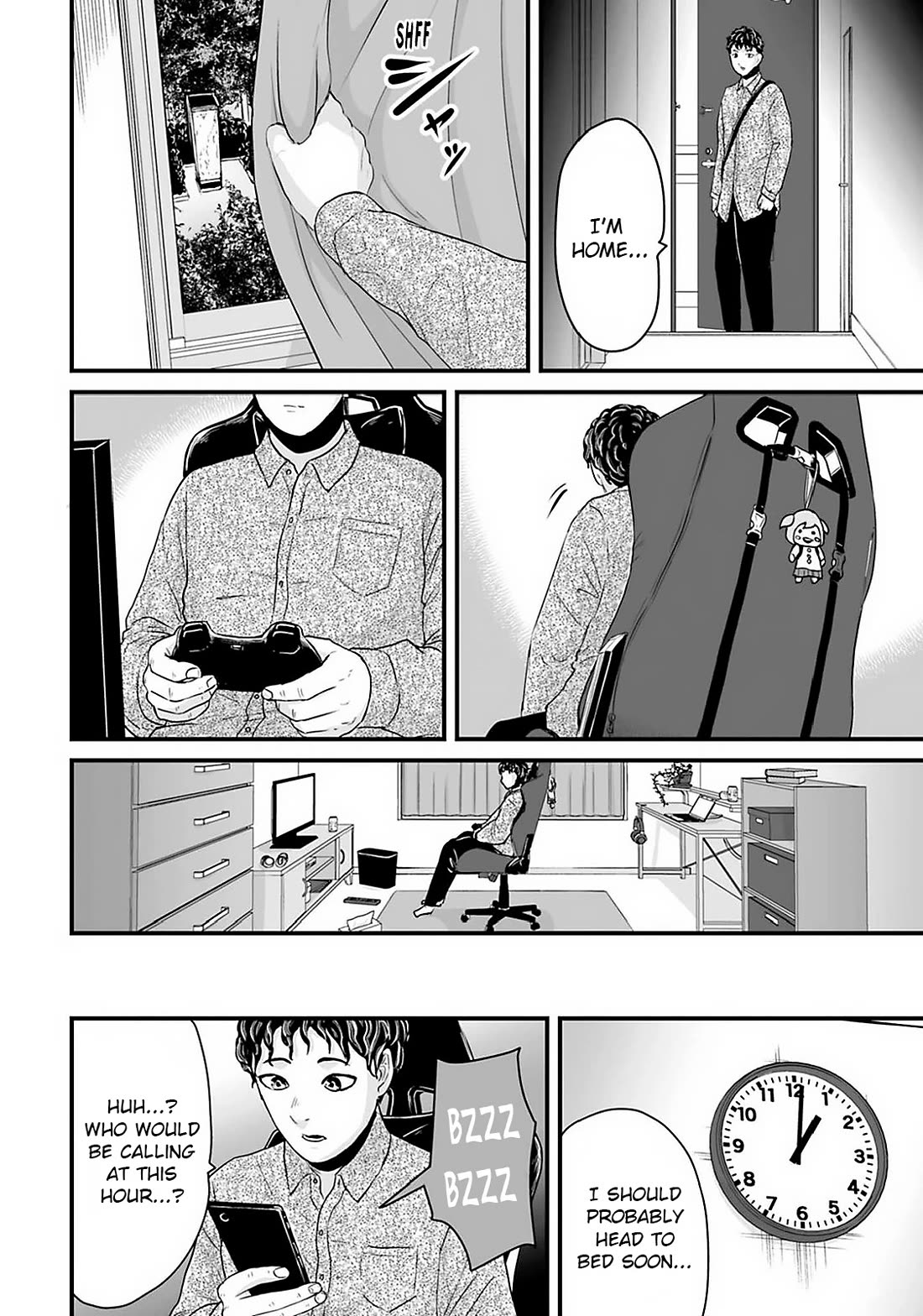 Fear: Reiwa Ghost Story Chapter 26.1 page 4 - Chapter 26.1: Short Story 2: Public Telephone