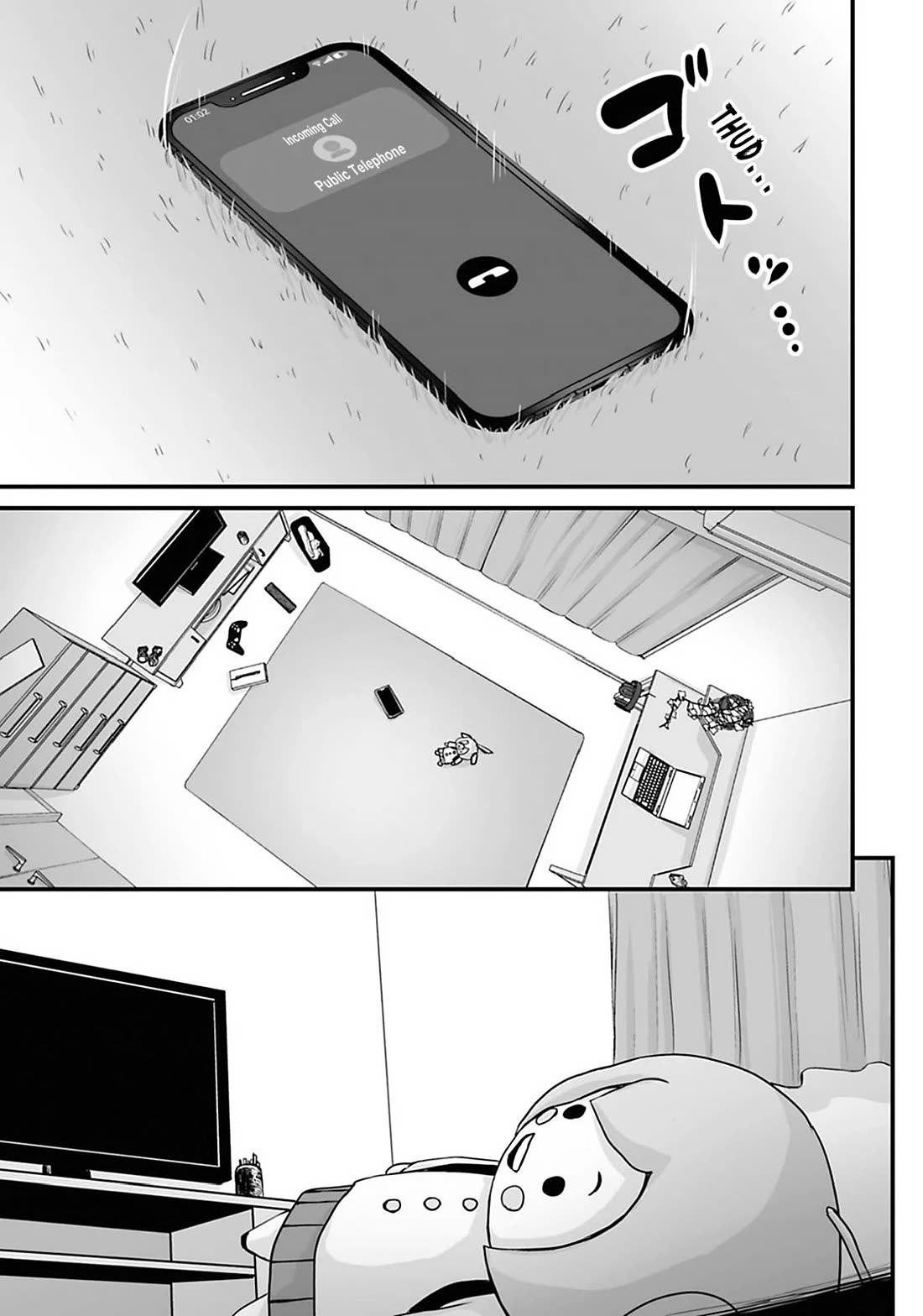 Fear: Reiwa Ghost Story Chapter 26.1 page 7 - Chapter 26.1: Short Story 2: Public Telephone