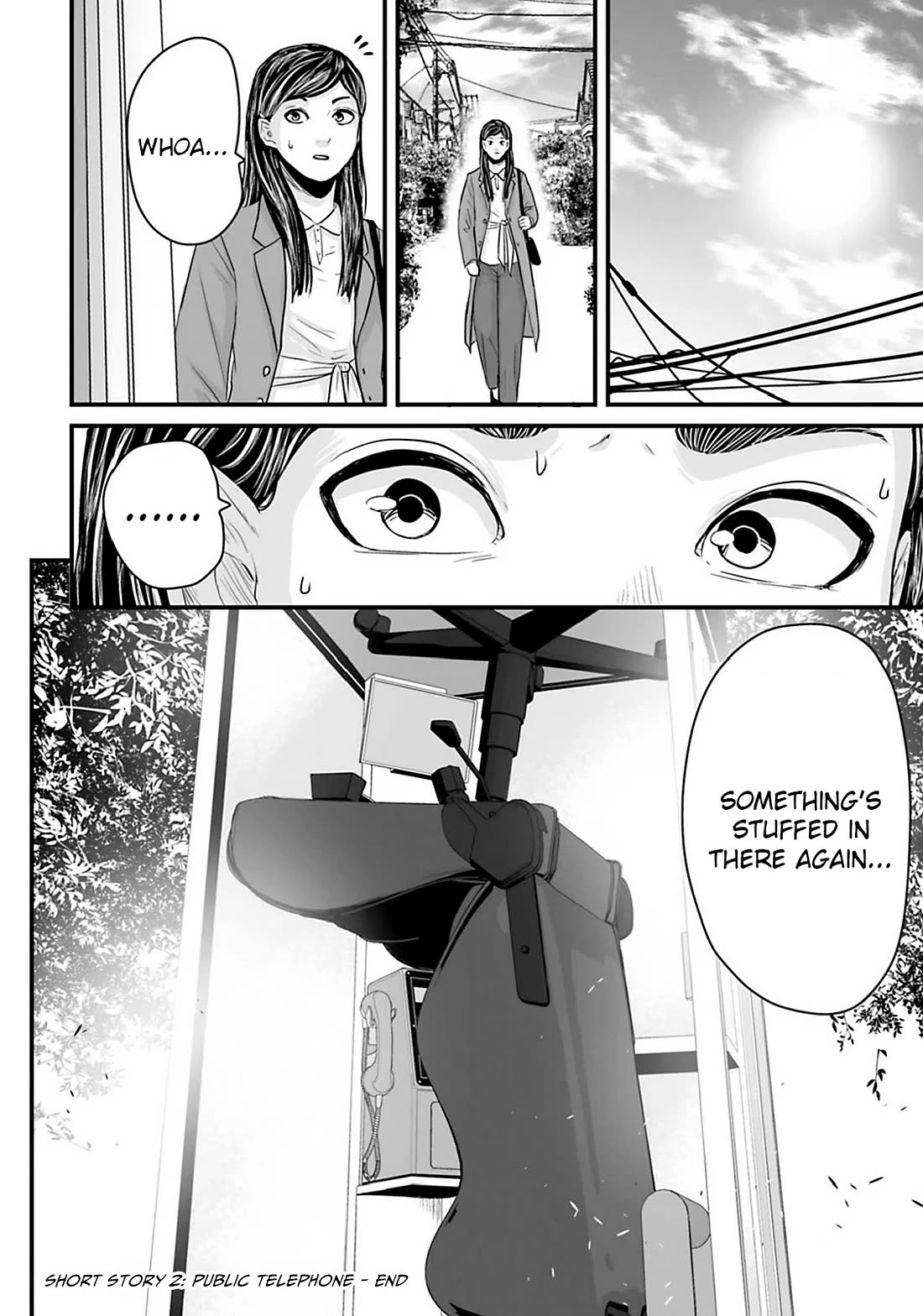 Fear: Reiwa Ghost Story Chapter 26.1 page 8 - Chapter 26.1: Short Story 2: Public Telephone