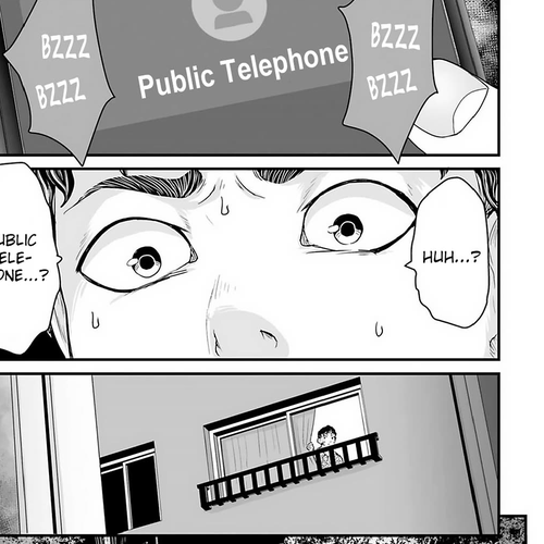 Fear: Reiwa Ghost Story Chapter 26.1: Short Story 2: Public Telephone cover