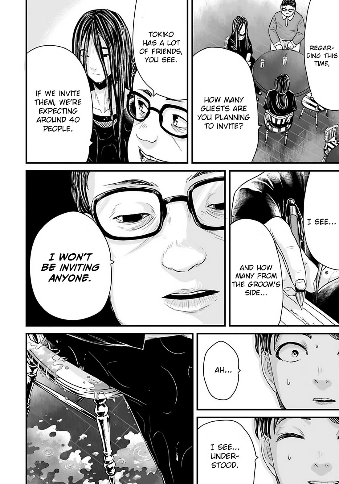Fear: Reiwa Ghost Story Chapter 26 page 10 - Chapter 26: Bridal