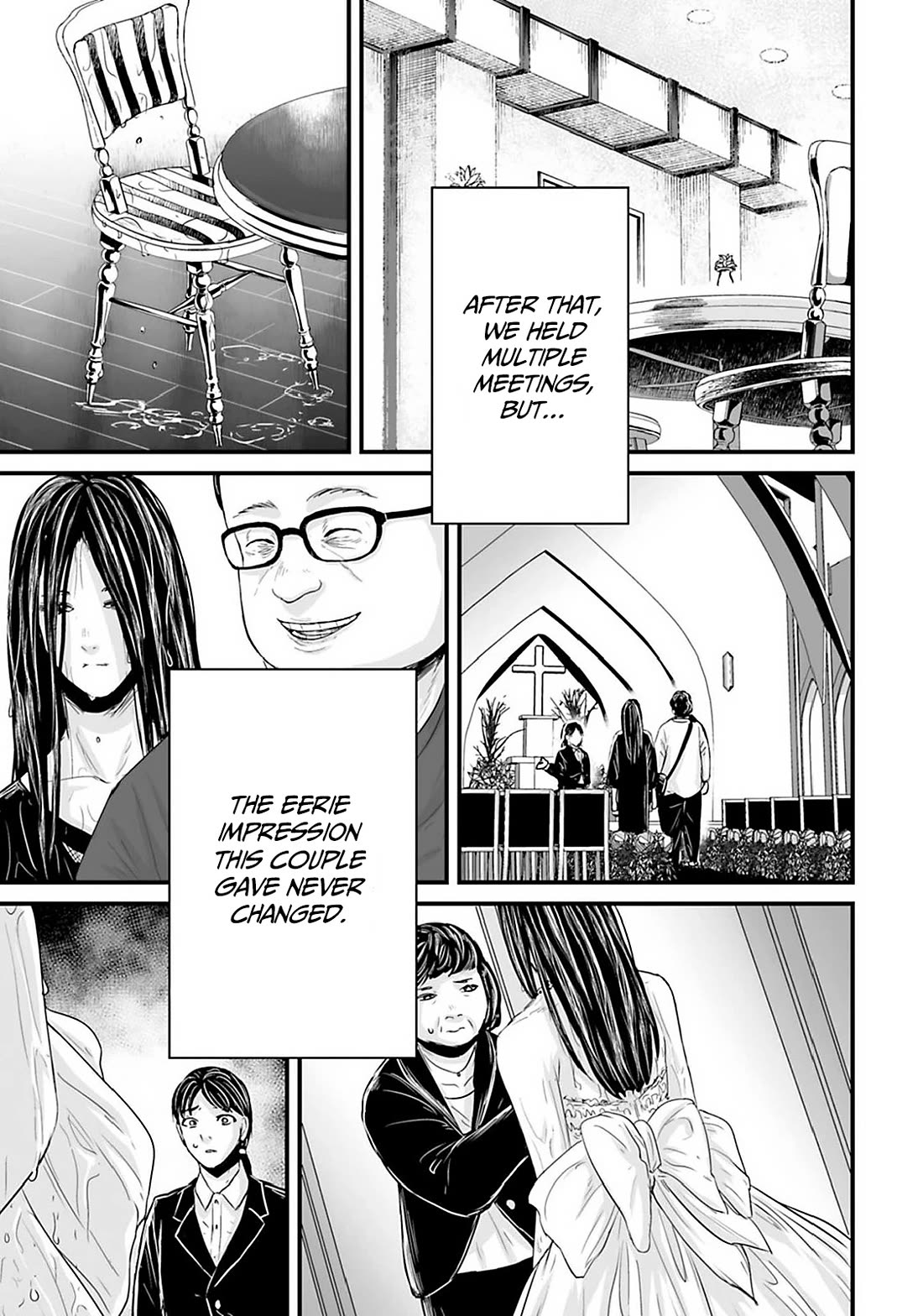 Fear: Reiwa Ghost Story Chapter 26 page 11 - Chapter 26: Bridal