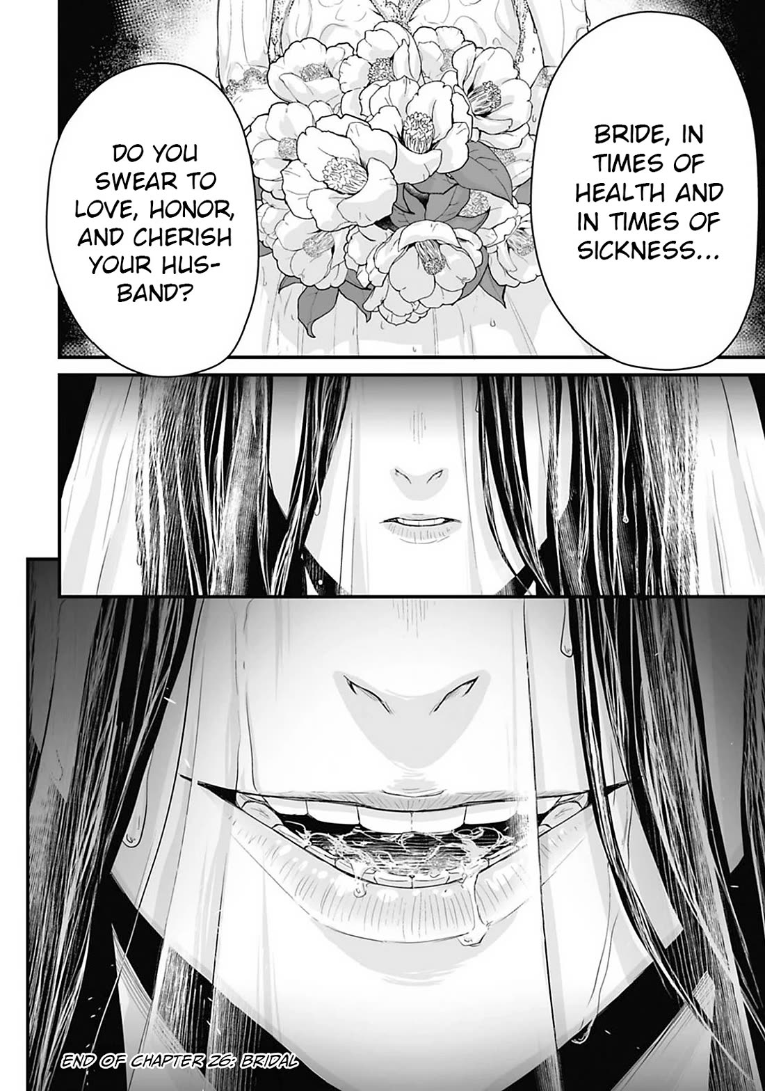 Fear: Reiwa Ghost Story Chapter 26 page 14 - Chapter 26: Bridal