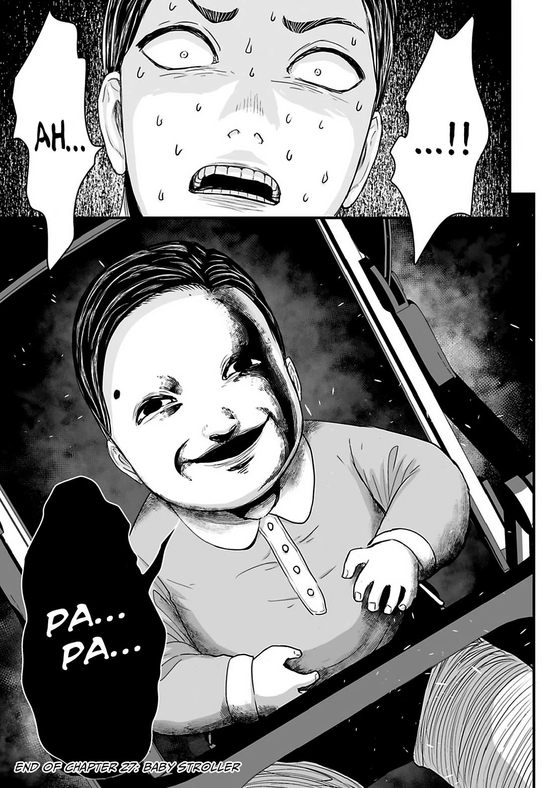 Fear: Reiwa Ghost Story Chapter 27 page 14 - Chapter 27: Baby Stroller