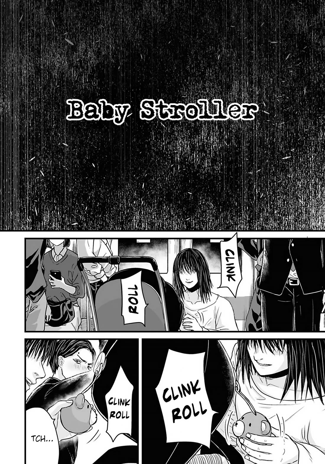 Fear: Reiwa Ghost Story Chapter 27 page 3 - Chapter 27: Baby Stroller