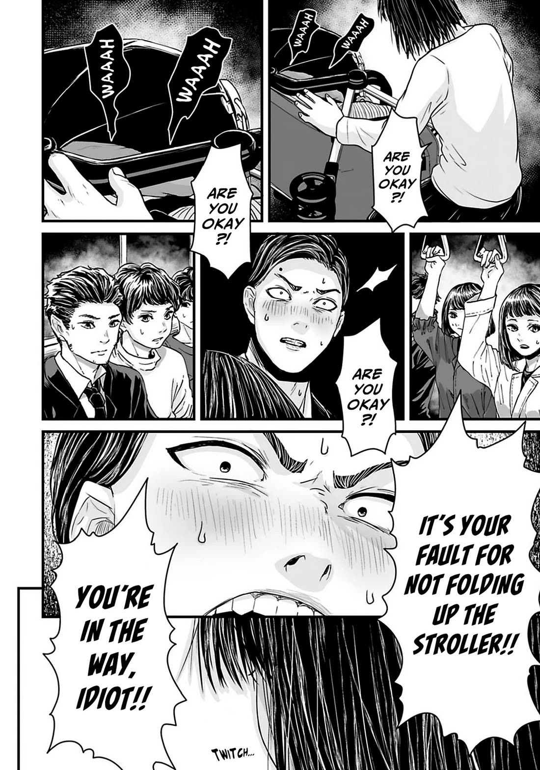 Fear: Reiwa Ghost Story Chapter 27 page 5 - Chapter 27: Baby Stroller