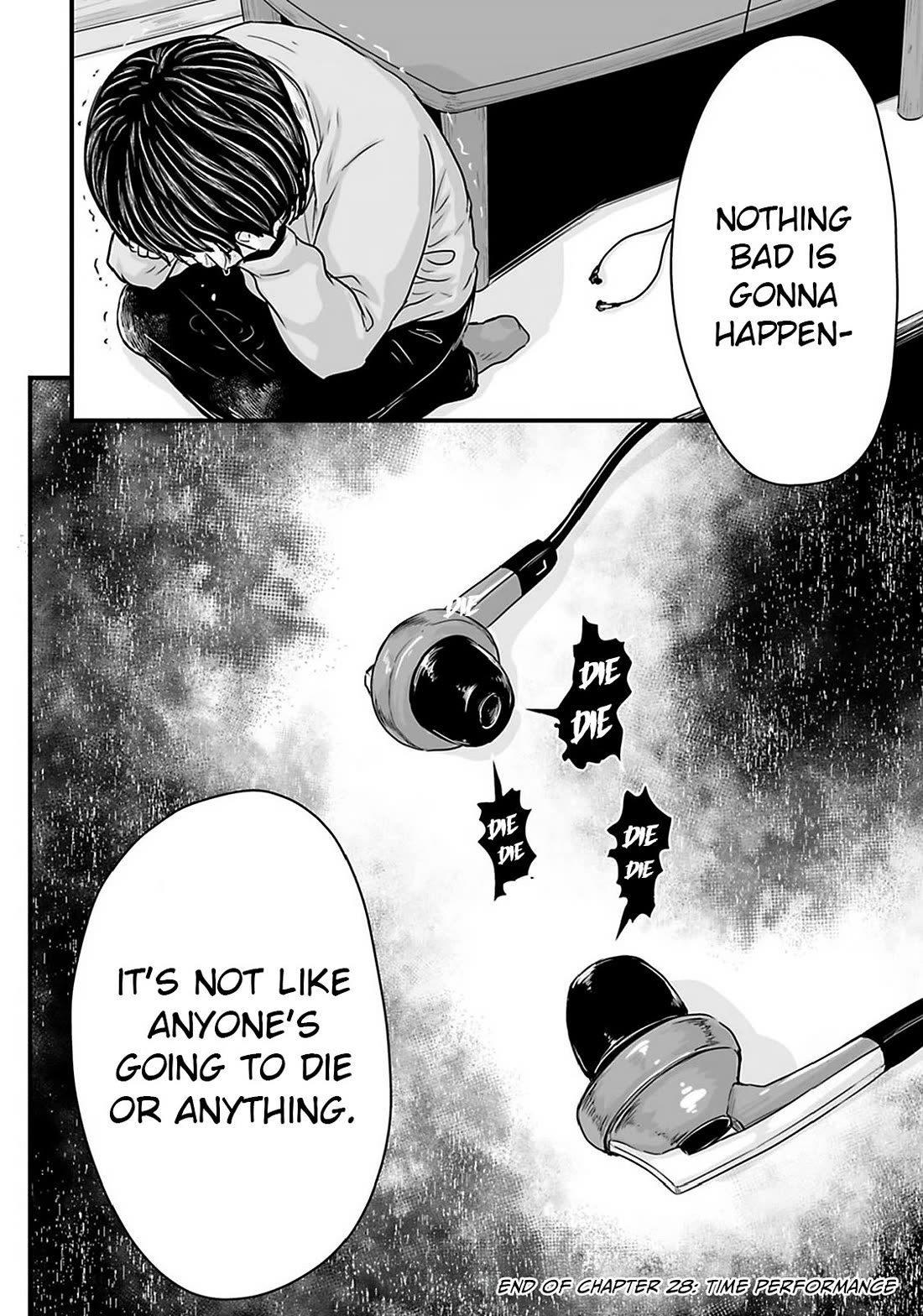Fear: Reiwa Ghost Story Chapter 28 page 10 - Chapter 28: Time Performance