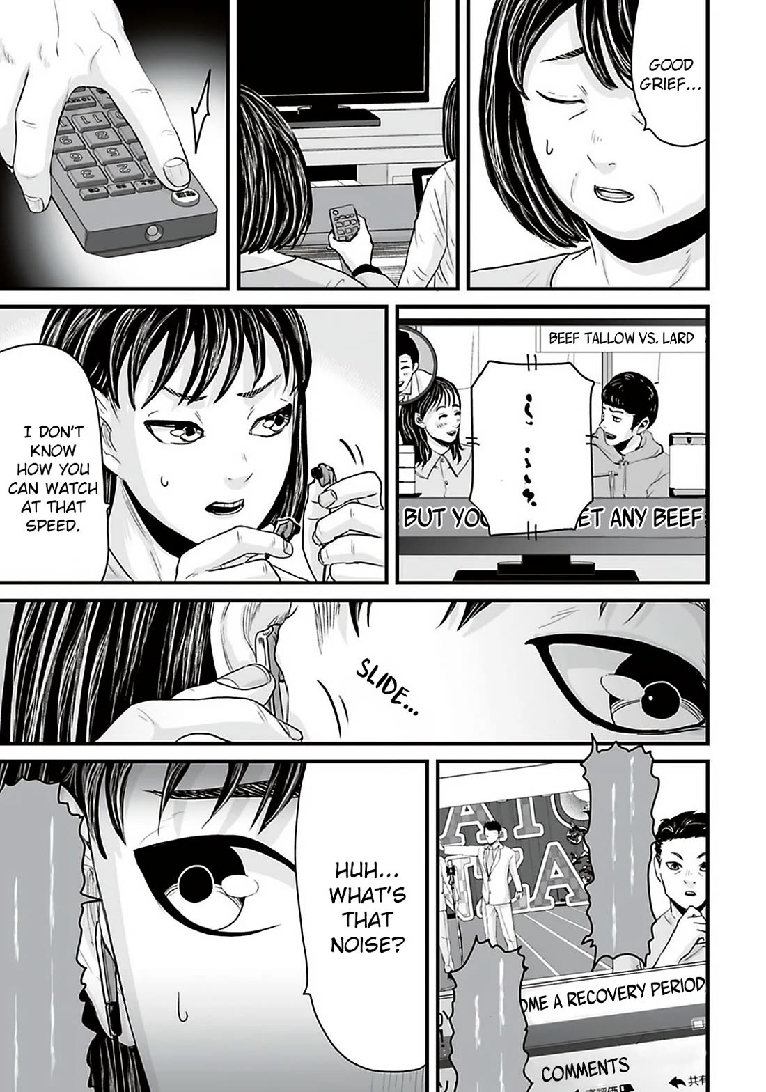 Fear: Reiwa Ghost Story Chapter 28 page 3 - Chapter 28: Time Performance