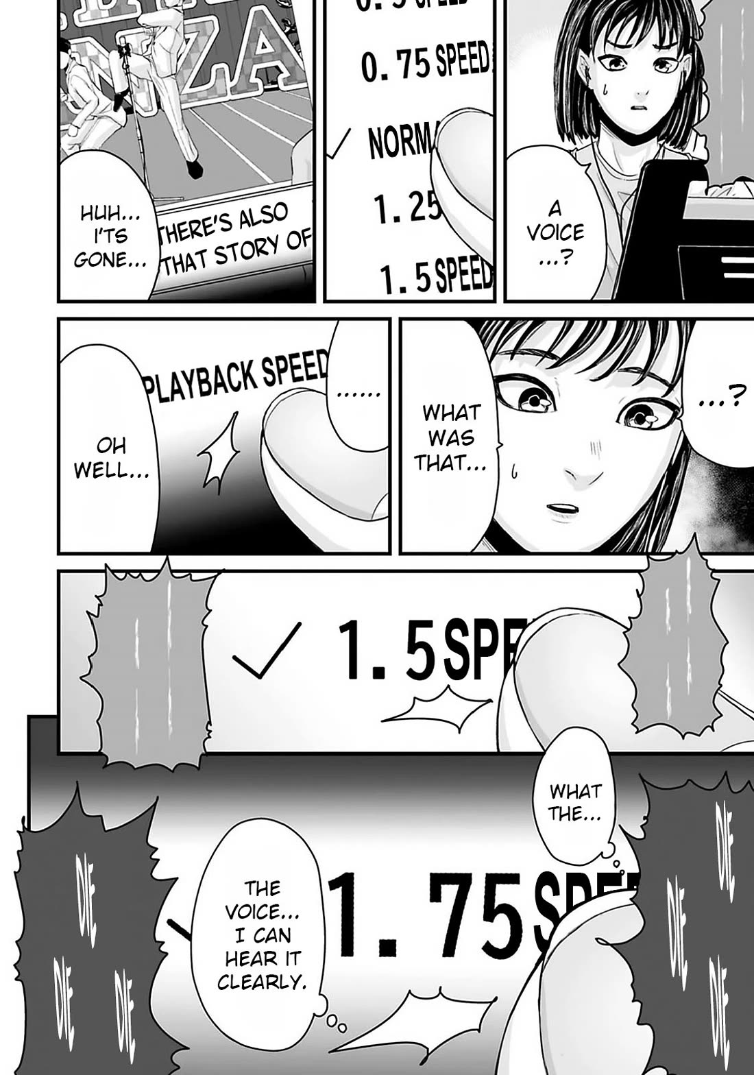 Fear: Reiwa Ghost Story Chapter 28 page 4 - Chapter 28: Time Performance