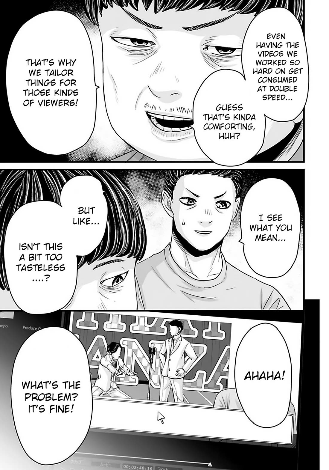 Fear: Reiwa Ghost Story Chapter 28 page 9 - Chapter 28: Time Performance