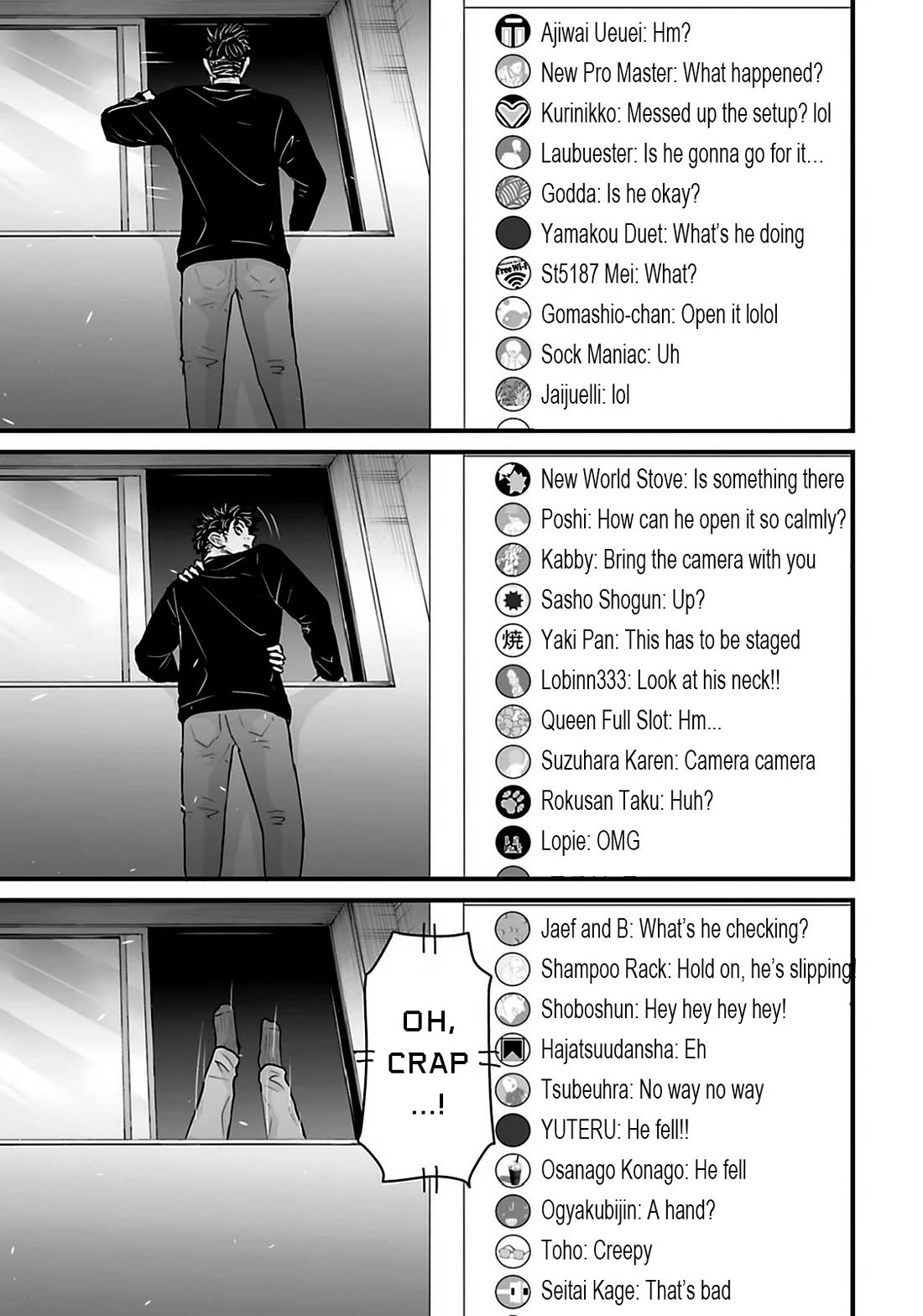 Fear: Reiwa Ghost Story Chapter 29 page 11 - Chapter 29: Paranormal Stream
