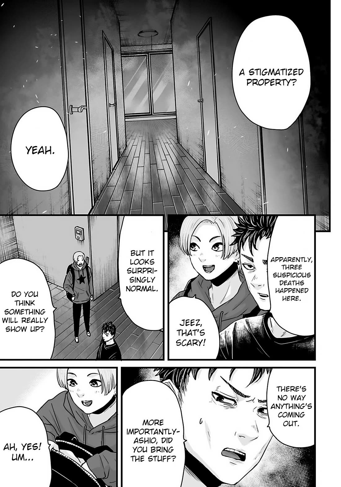 Fear: Reiwa Ghost Story Chapter 29 page 3 - Chapter 29: Paranormal Stream