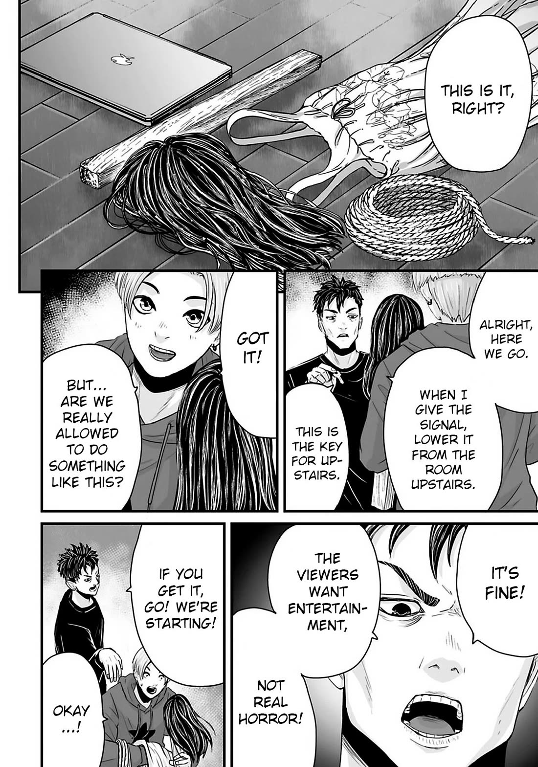 Fear: Reiwa Ghost Story Chapter 29 page 4 - Chapter 29: Paranormal Stream
