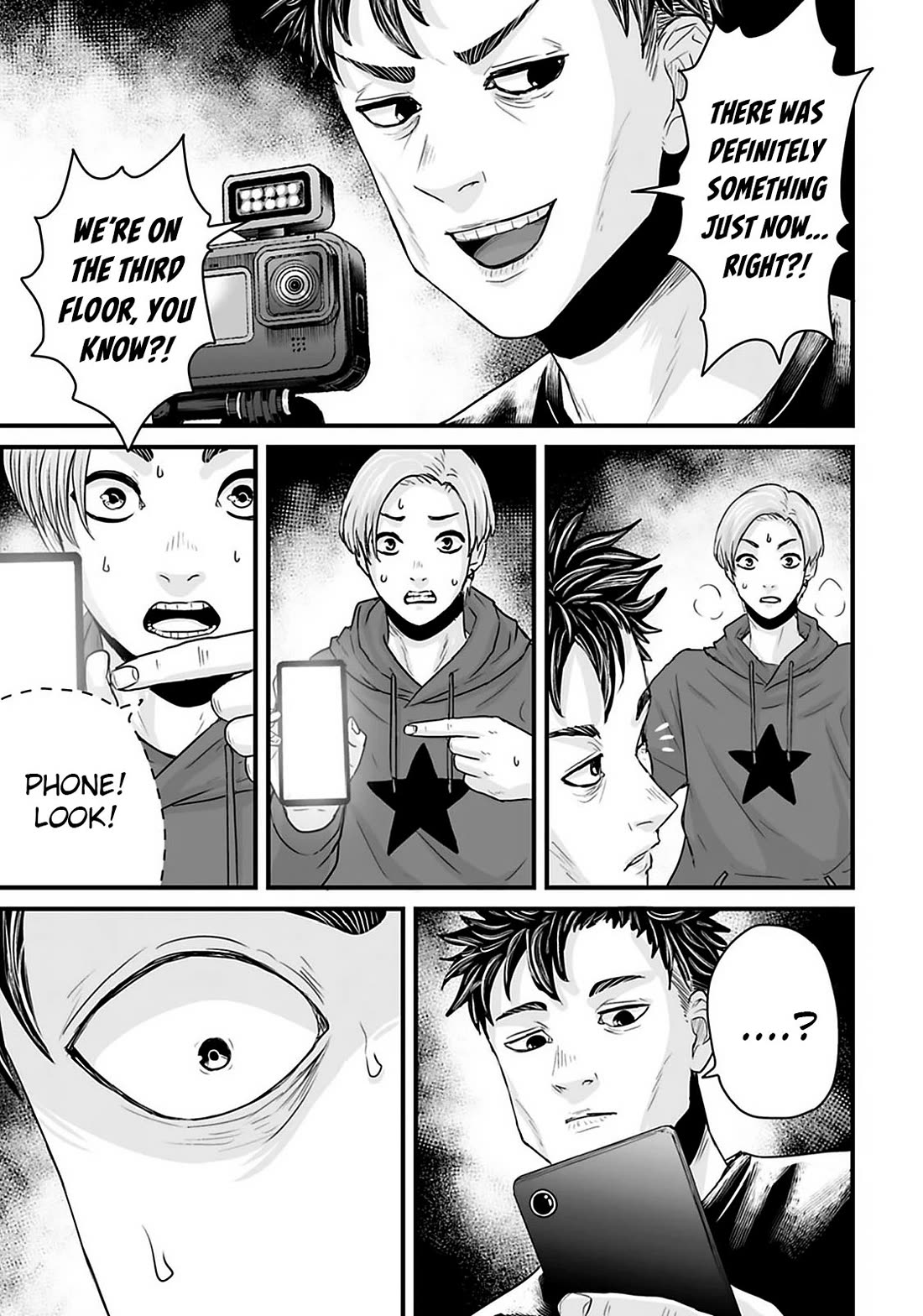 Fear: Reiwa Ghost Story Chapter 29 page 9 - Chapter 29: Paranormal Stream