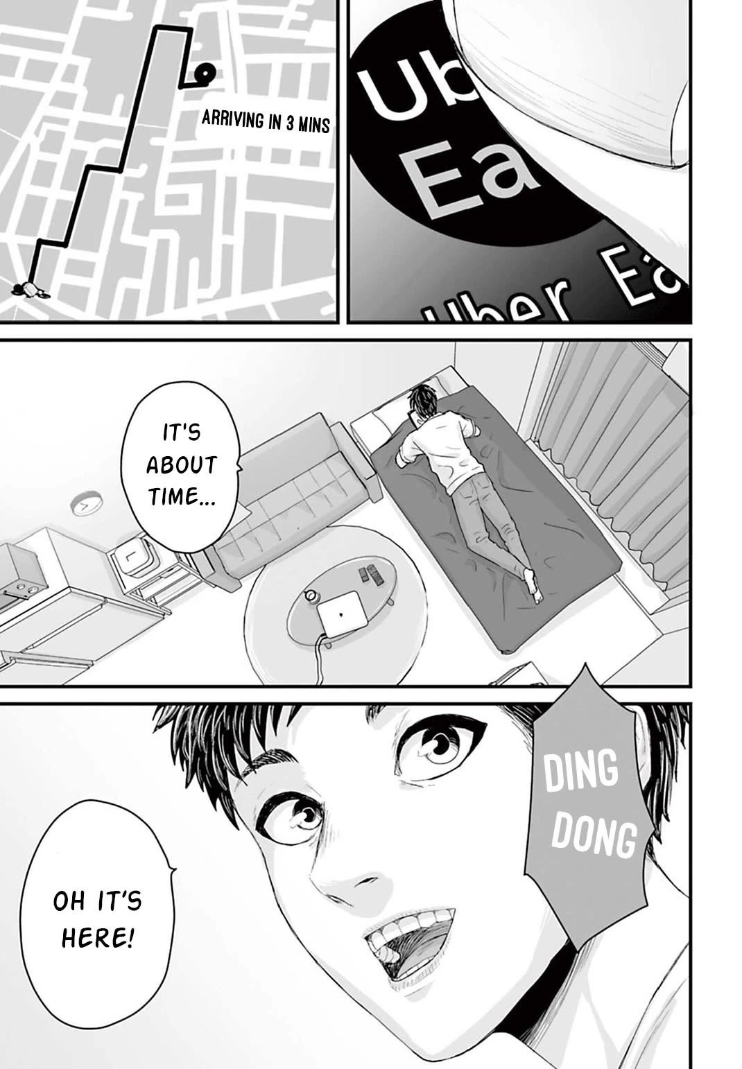 Fear: Reiwa Ghost Story Chapter 3 page 1 - Chapter 3: Food Delivery
