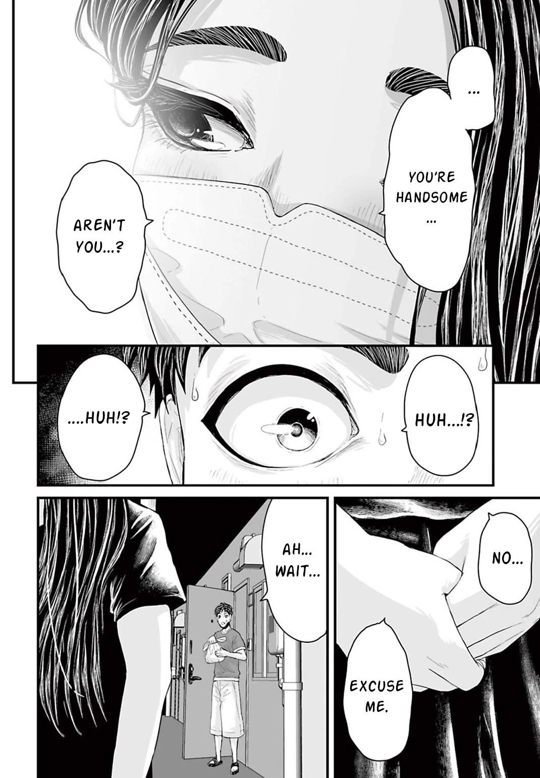Fear: Reiwa Ghost Story Chapter 3 page 10 - Chapter 3: Food Delivery