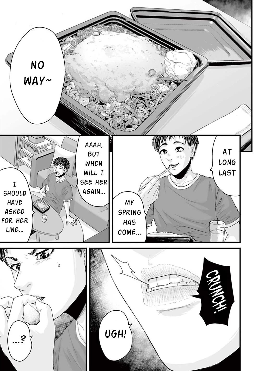 Fear: Reiwa Ghost Story Chapter 3 page 11 - Chapter 3: Food Delivery