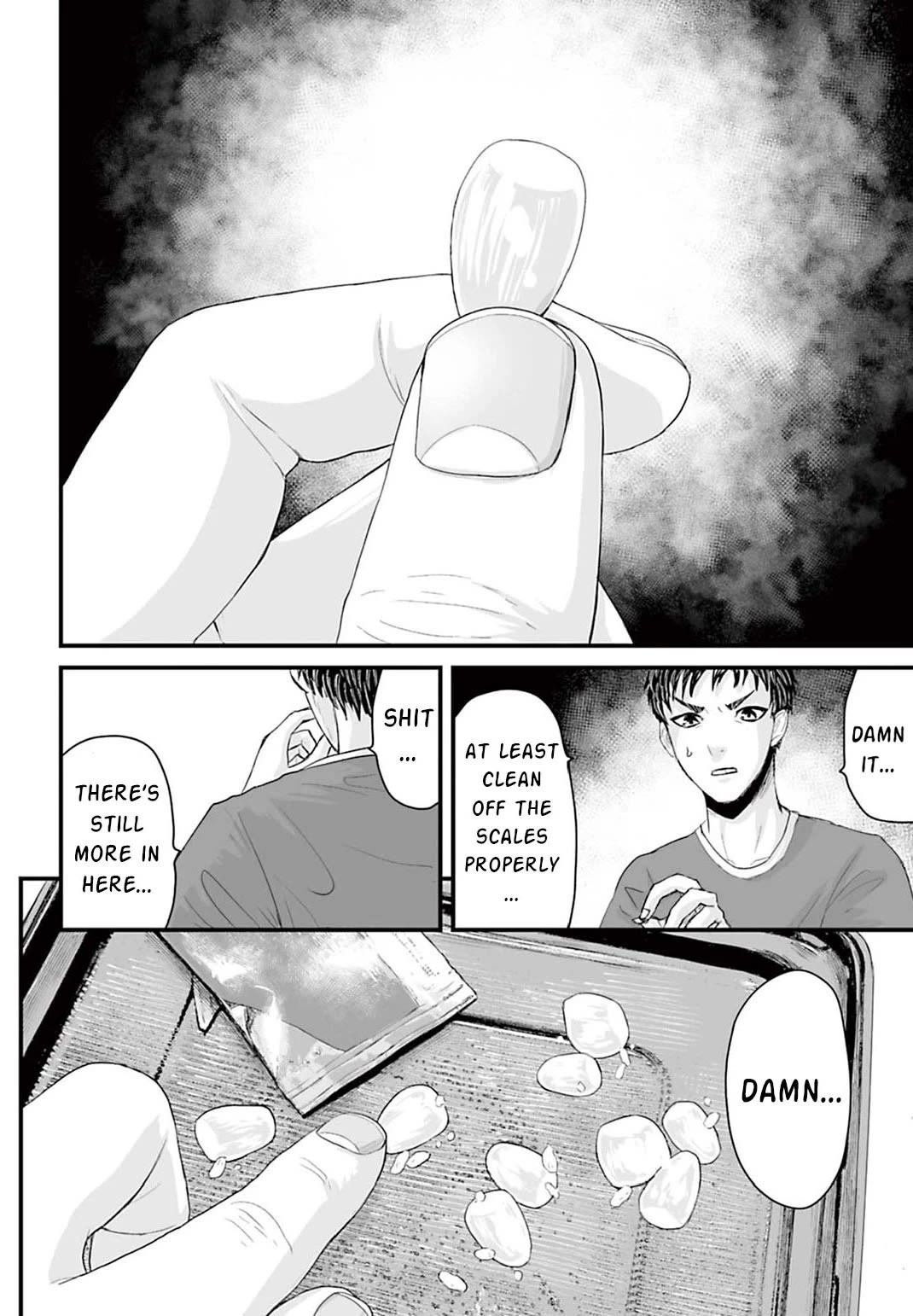 Fear: Reiwa Ghost Story Chapter 3 page 12 - Chapter 3: Food Delivery