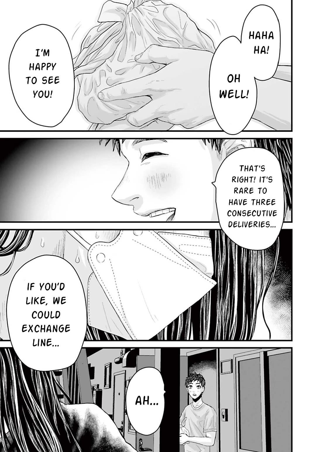 Fear: Reiwa Ghost Story Chapter 3 page 15 - Chapter 3: Food Delivery
