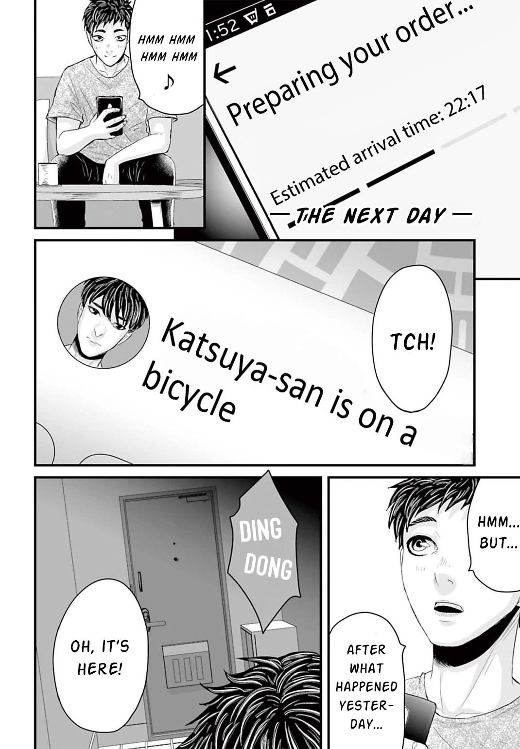 Fear: Reiwa Ghost Story Chapter 3 page 18 - Chapter 3: Food Delivery