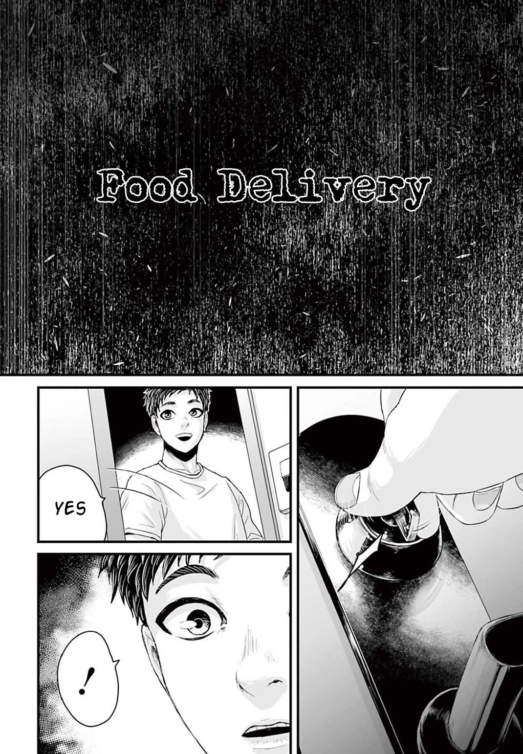 Fear: Reiwa Ghost Story Chapter 3 page 2 - Chapter 3: Food Delivery