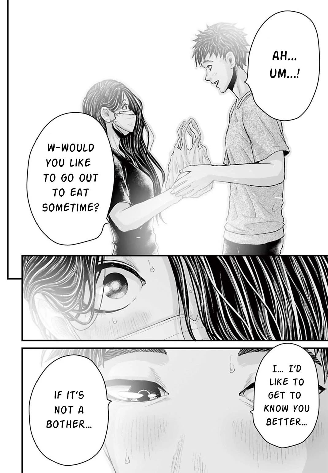Fear: Reiwa Ghost Story Chapter 3 page 20 - Chapter 3: Food Delivery