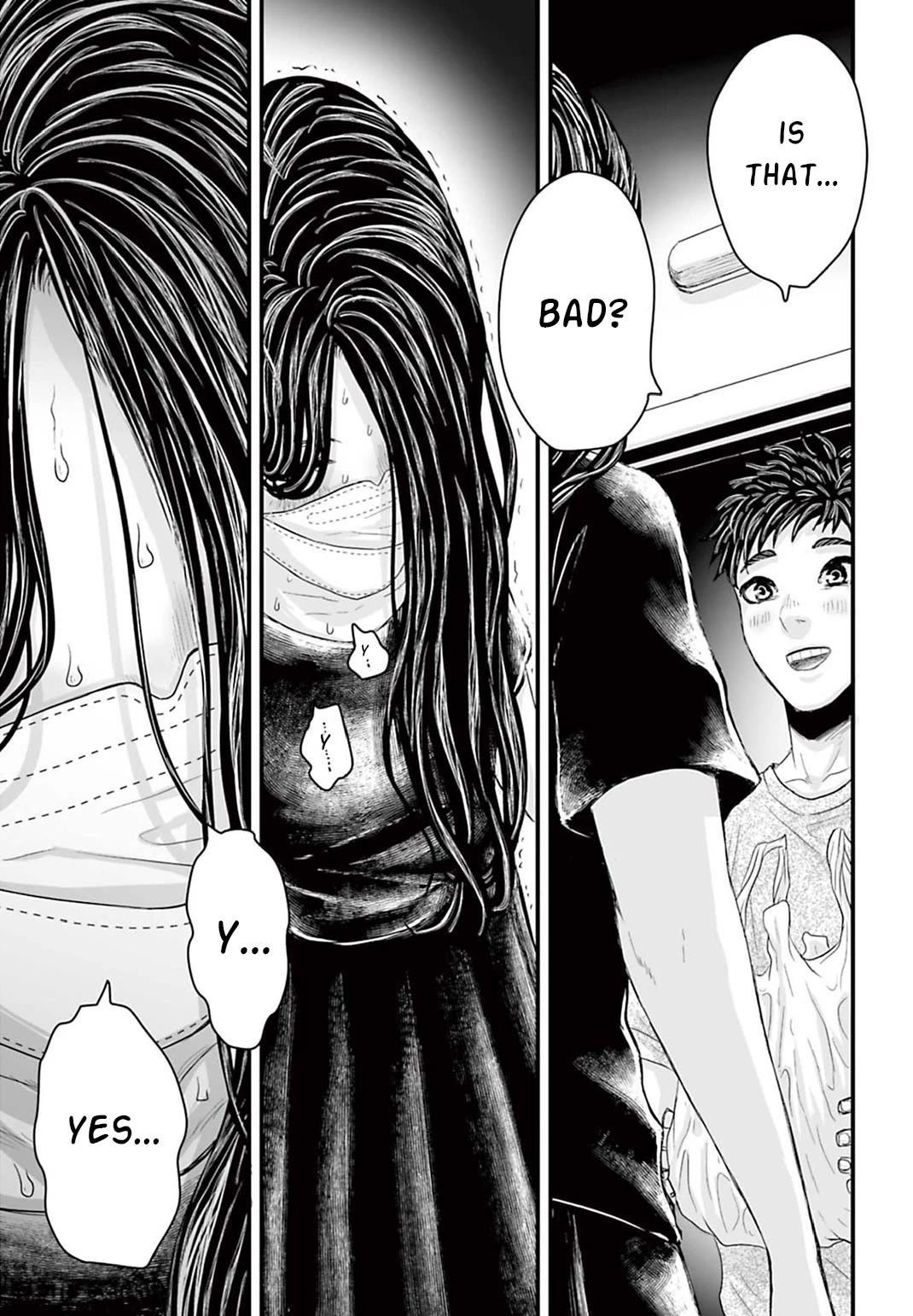Fear: Reiwa Ghost Story Chapter 3 page 21 - Chapter 3: Food Delivery
