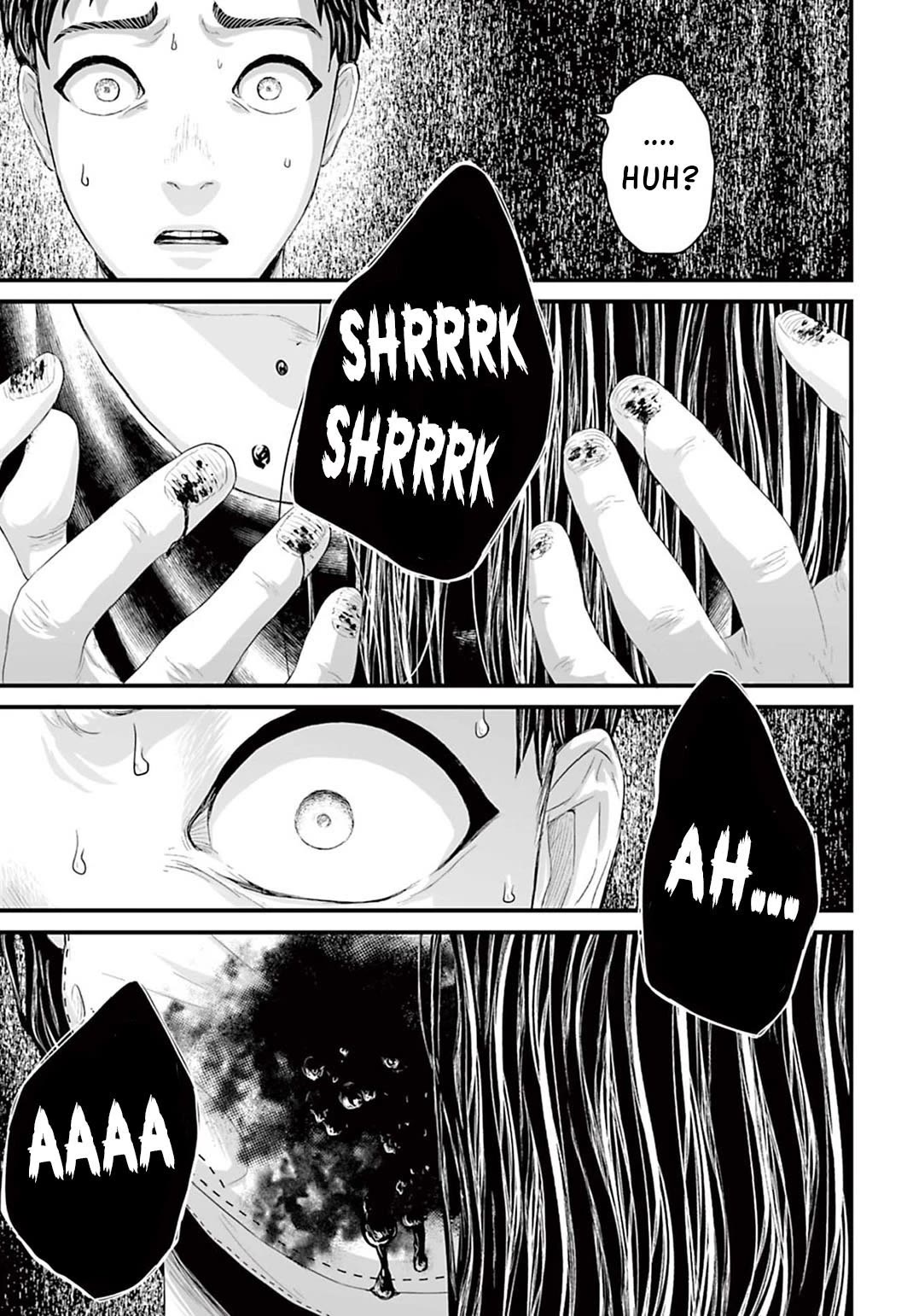 Fear: Reiwa Ghost Story Chapter 3 page 23 - Chapter 3: Food Delivery