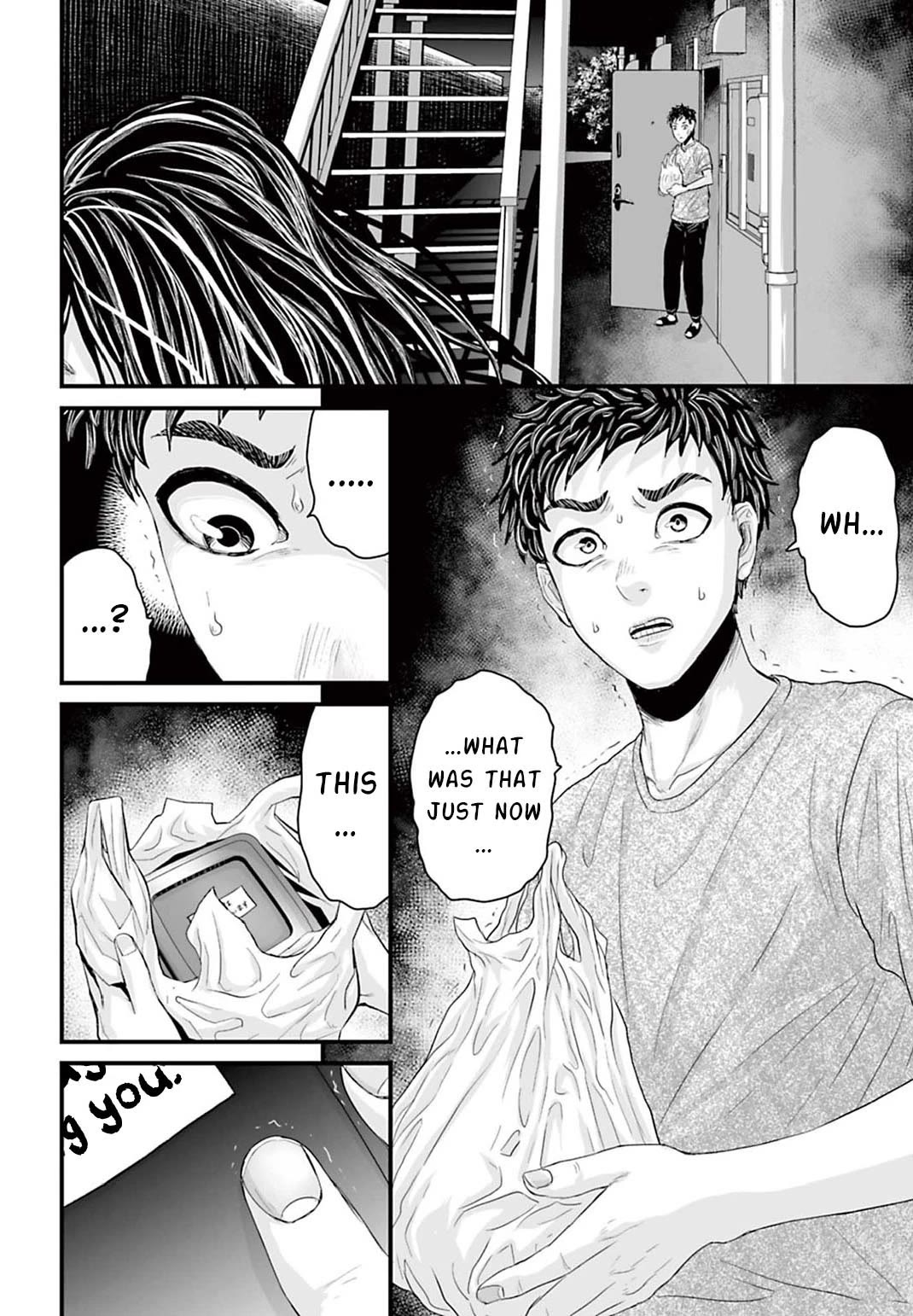 Fear: Reiwa Ghost Story Chapter 3 page 24 - Chapter 3: Food Delivery