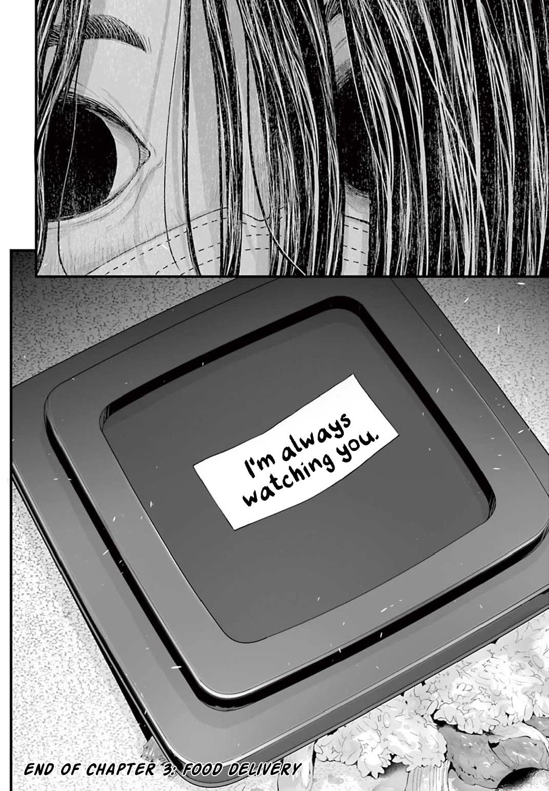 Fear: Reiwa Ghost Story Chapter 3 page 28 - Chapter 3: Food Delivery