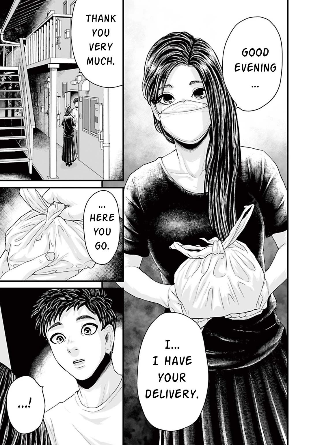 Fear: Reiwa Ghost Story Chapter 3 page 3 - Chapter 3: Food Delivery