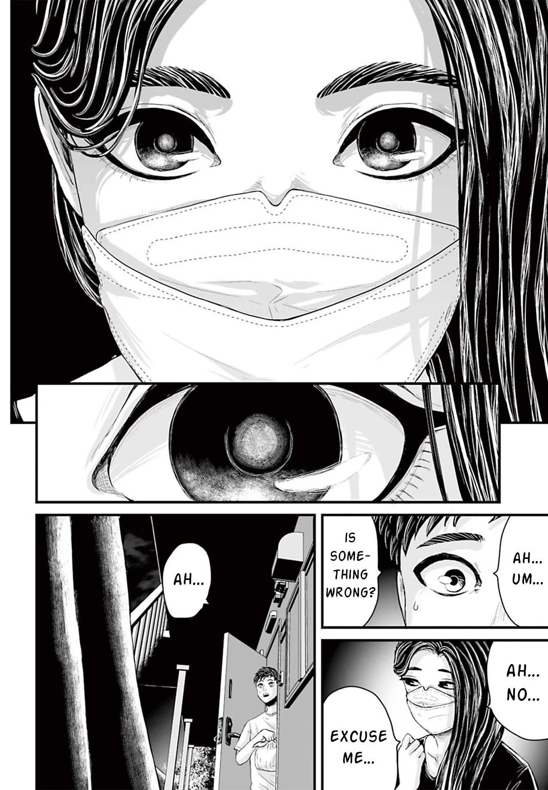 Fear: Reiwa Ghost Story Chapter 3 page 4 - Chapter 3: Food Delivery