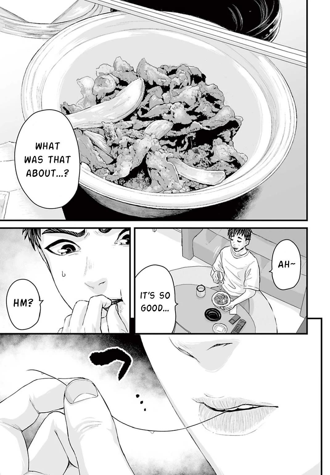 Fear: Reiwa Ghost Story Chapter 3 page 5 - Chapter 3: Food Delivery