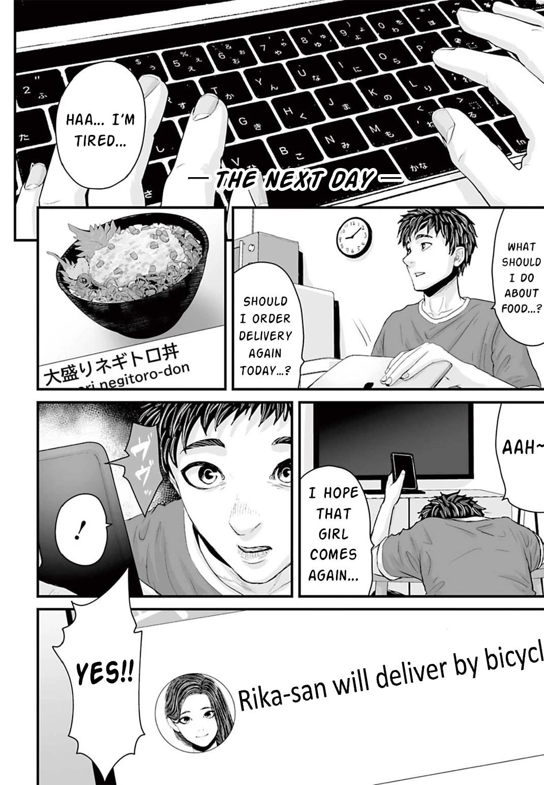 Fear: Reiwa Ghost Story Chapter 3 page 8 - Chapter 3: Food Delivery