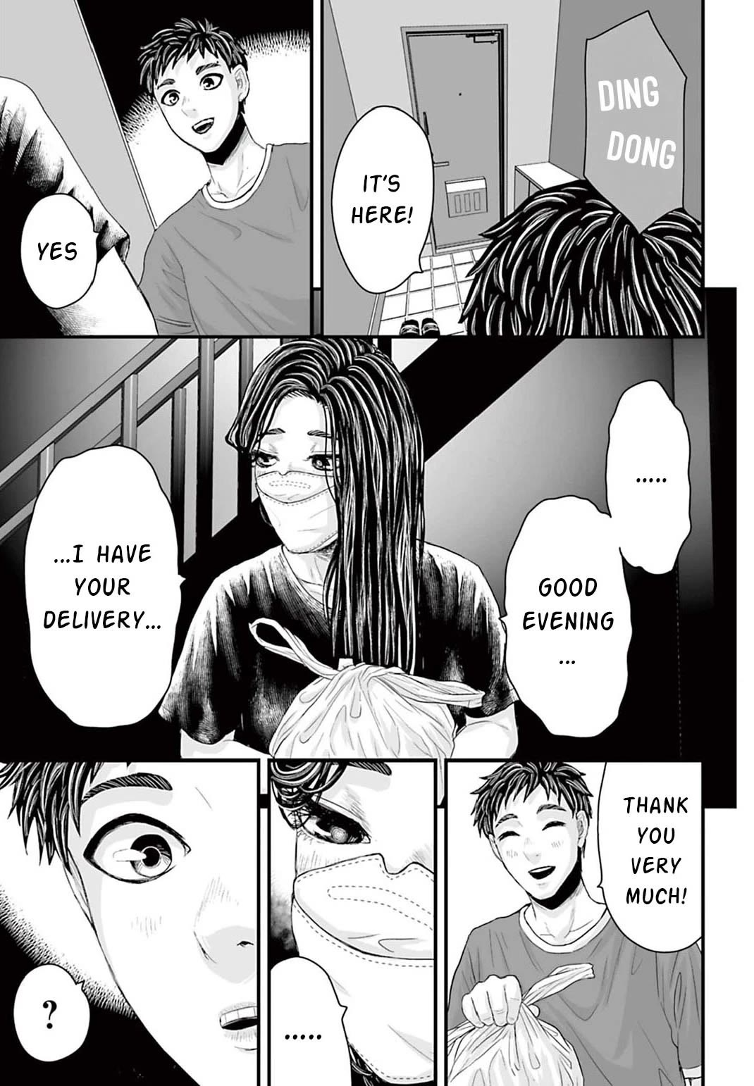 Fear: Reiwa Ghost Story Chapter 3 page 9 - Chapter 3: Food Delivery