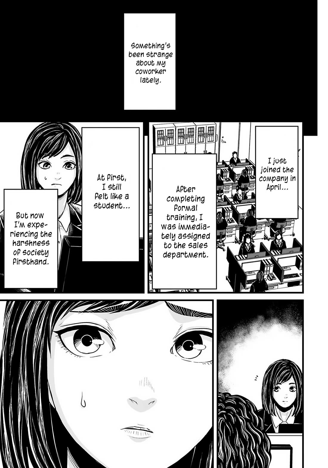 Fear: Reiwa Ghost Story Chapter 30 page 1 - Chapter 30: May Sickness