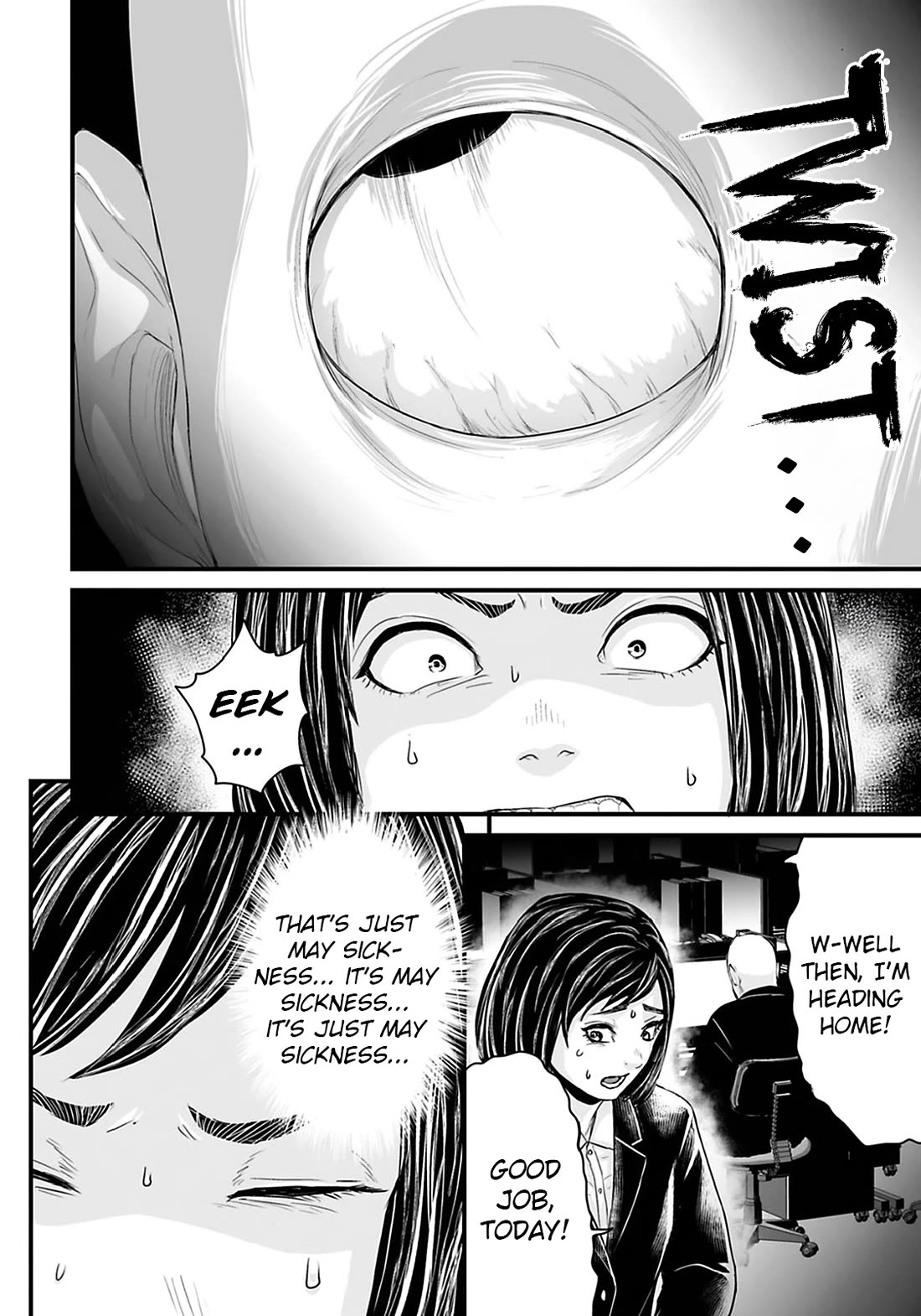 Fear: Reiwa Ghost Story Chapter 30 page 10 - Chapter 30: May Sickness