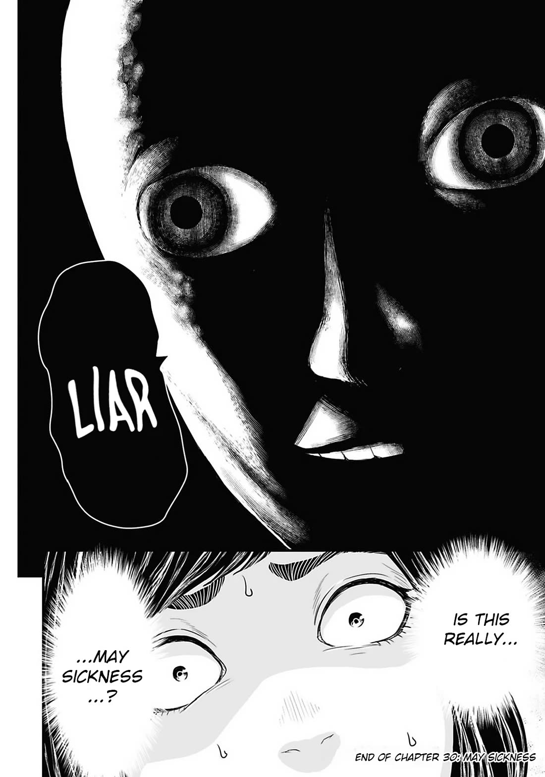 Fear: Reiwa Ghost Story Chapter 30 page 14 - Chapter 30: May Sickness