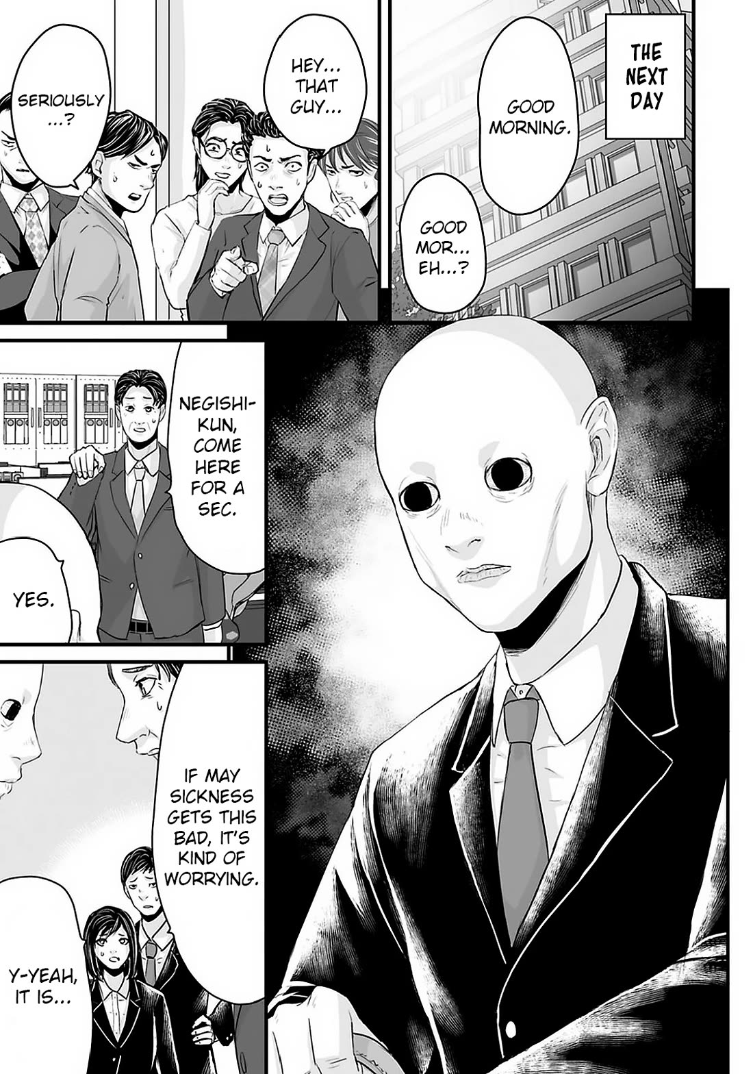 Fear: Reiwa Ghost Story Chapter 30 page 5 - Chapter 30: May Sickness