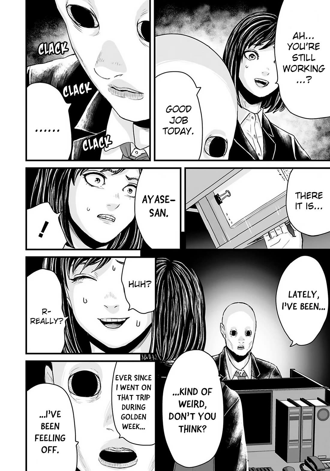 Fear: Reiwa Ghost Story Chapter 30 page 8 - Chapter 30: May Sickness