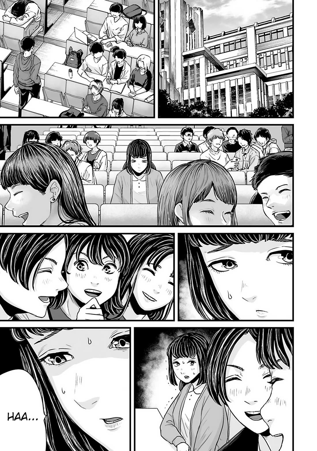 Fear: Reiwa Ghost Story Chapter 31 page 1 - Chapter 31: AI Chat
