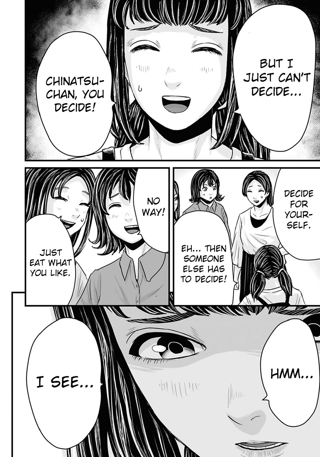 Fear: Reiwa Ghost Story Chapter 31 page 10 - Chapter 31: AI Chat