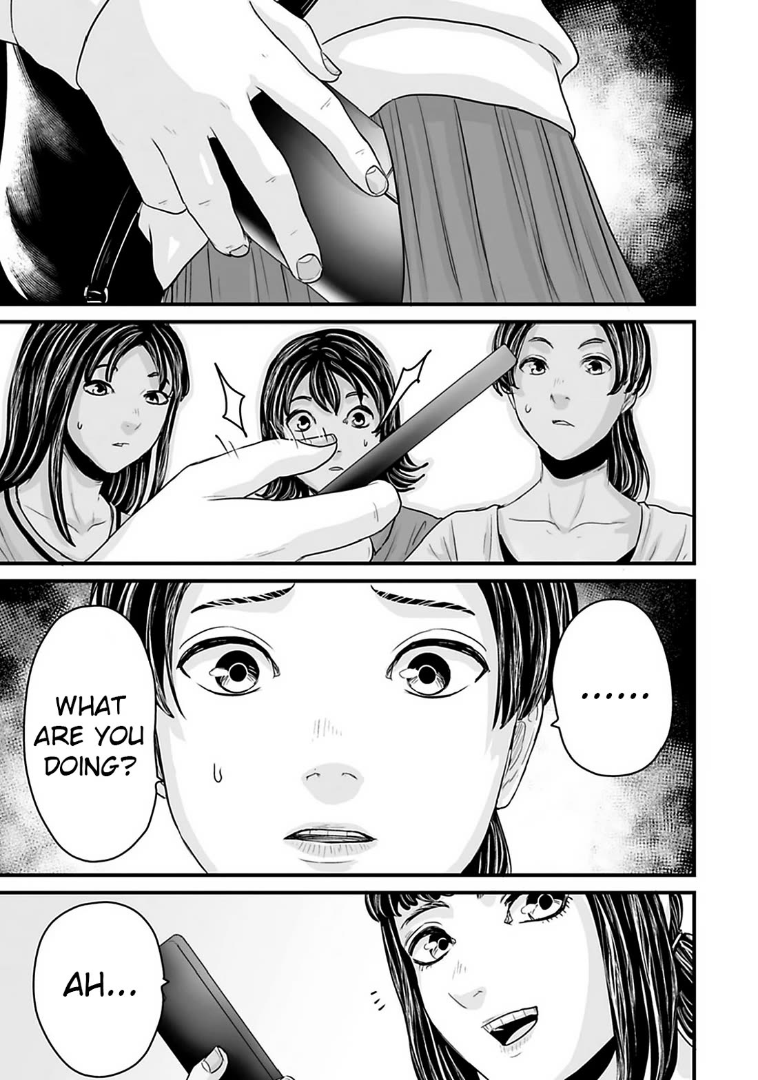 Fear: Reiwa Ghost Story Chapter 31 page 11 - Chapter 31: AI Chat
