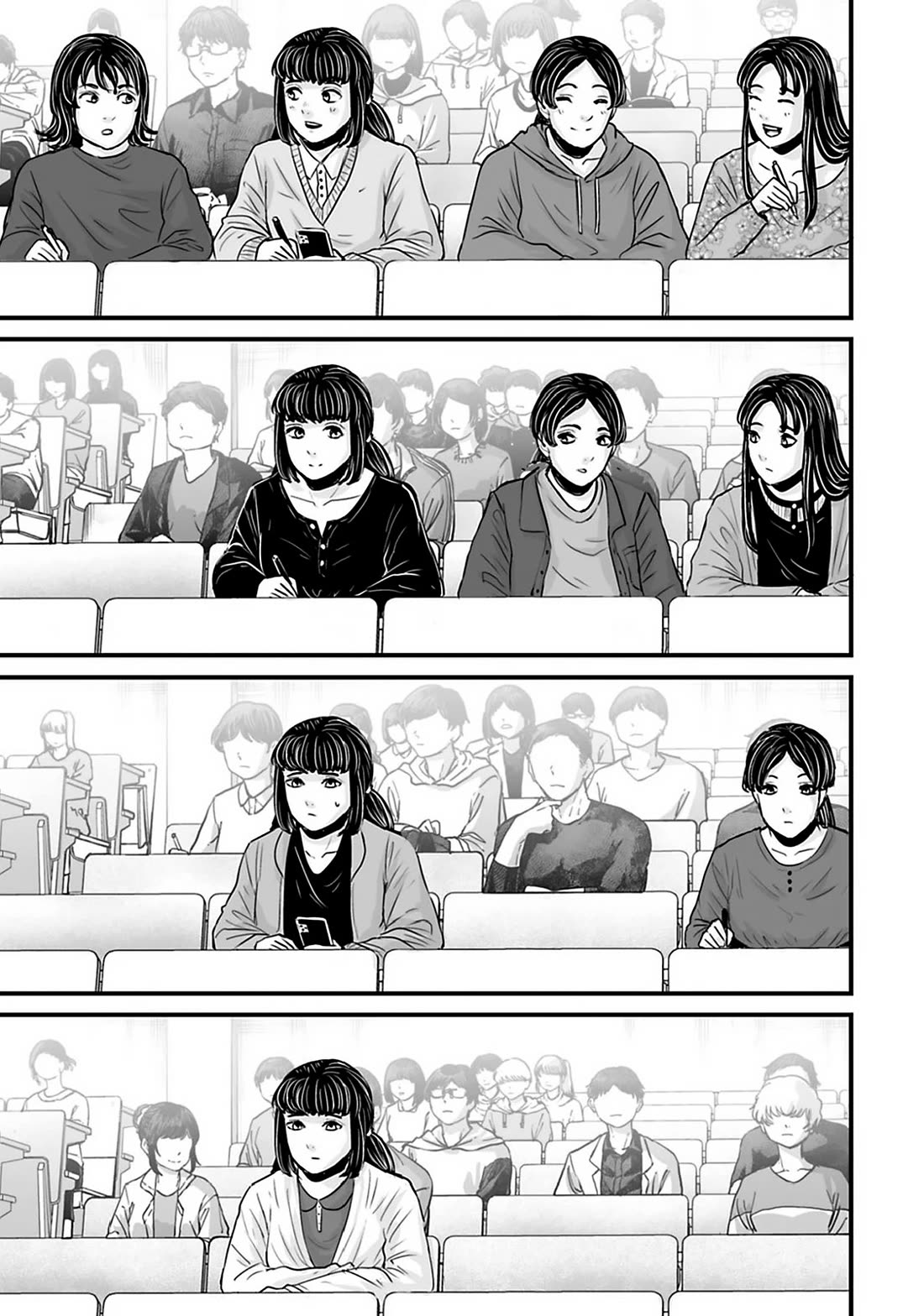 Fear: Reiwa Ghost Story Chapter 31 page 15 - Chapter 31: AI Chat