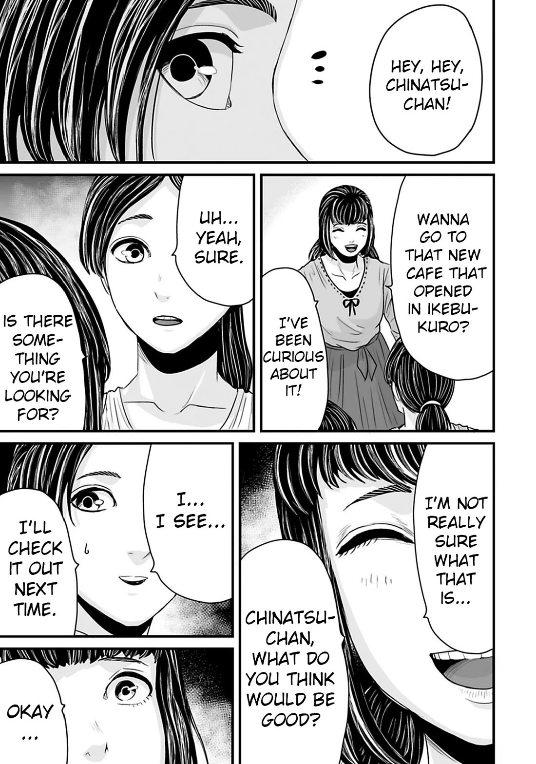 Fear: Reiwa Ghost Story Chapter 31 page 17 - Chapter 31: AI Chat