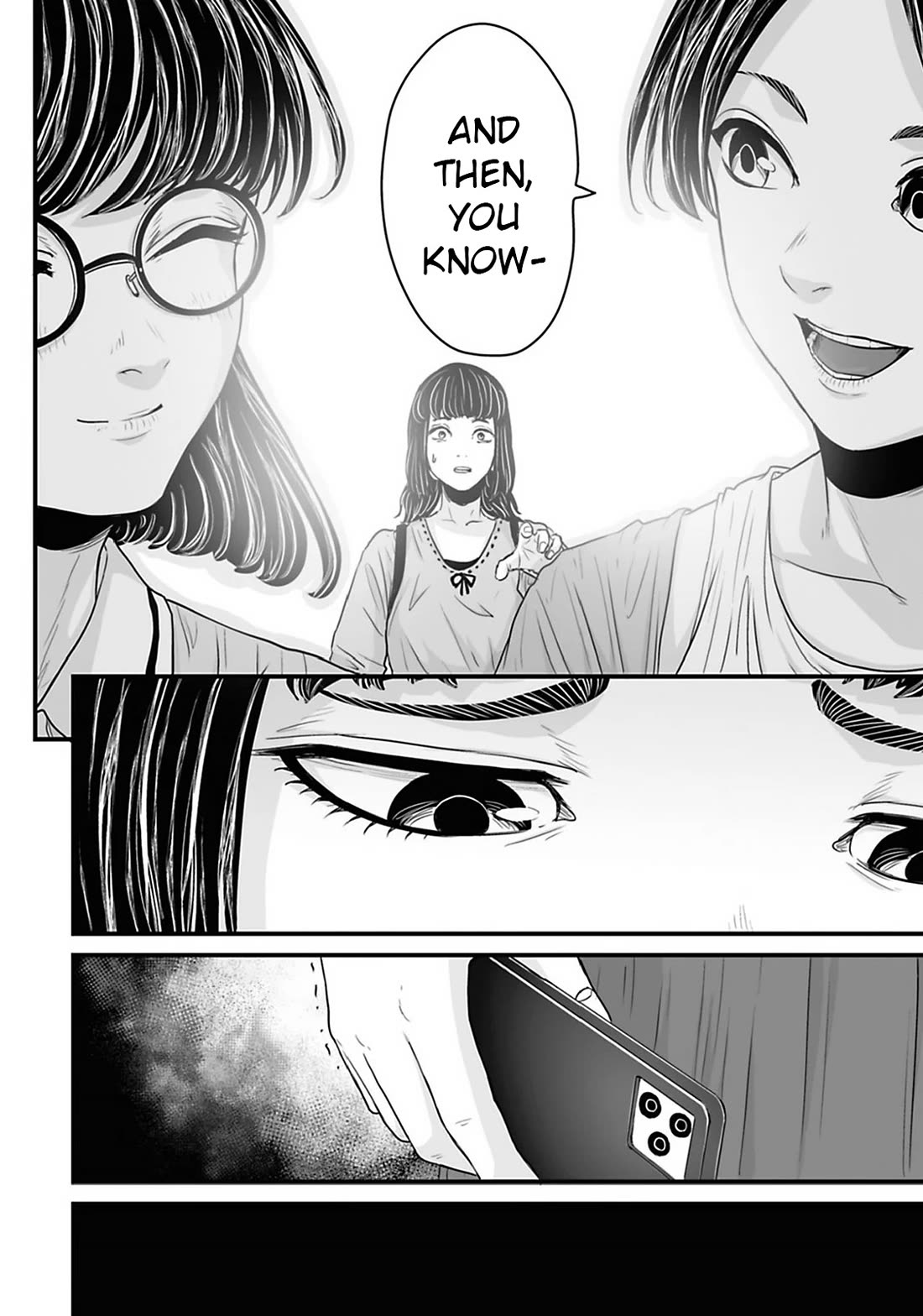 Fear: Reiwa Ghost Story Chapter 31 page 18 - Chapter 31: AI Chat