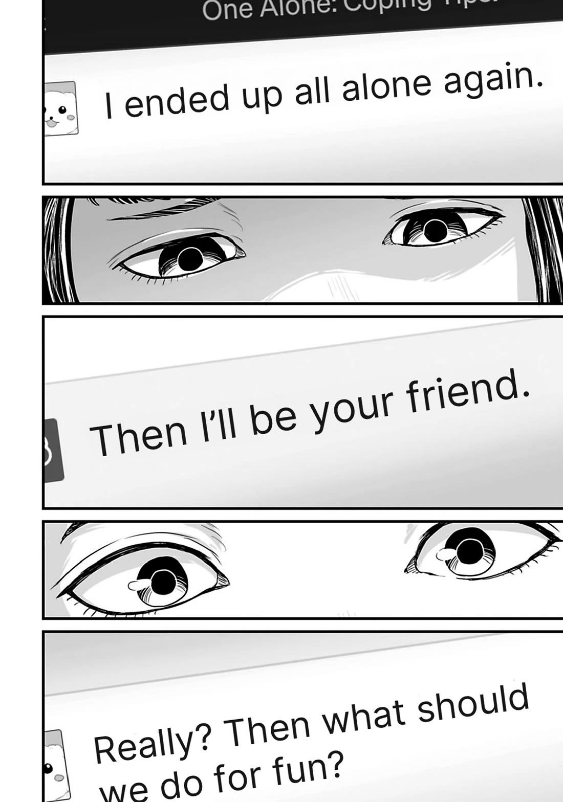 Fear: Reiwa Ghost Story Chapter 31 page 20 - Chapter 31: AI Chat