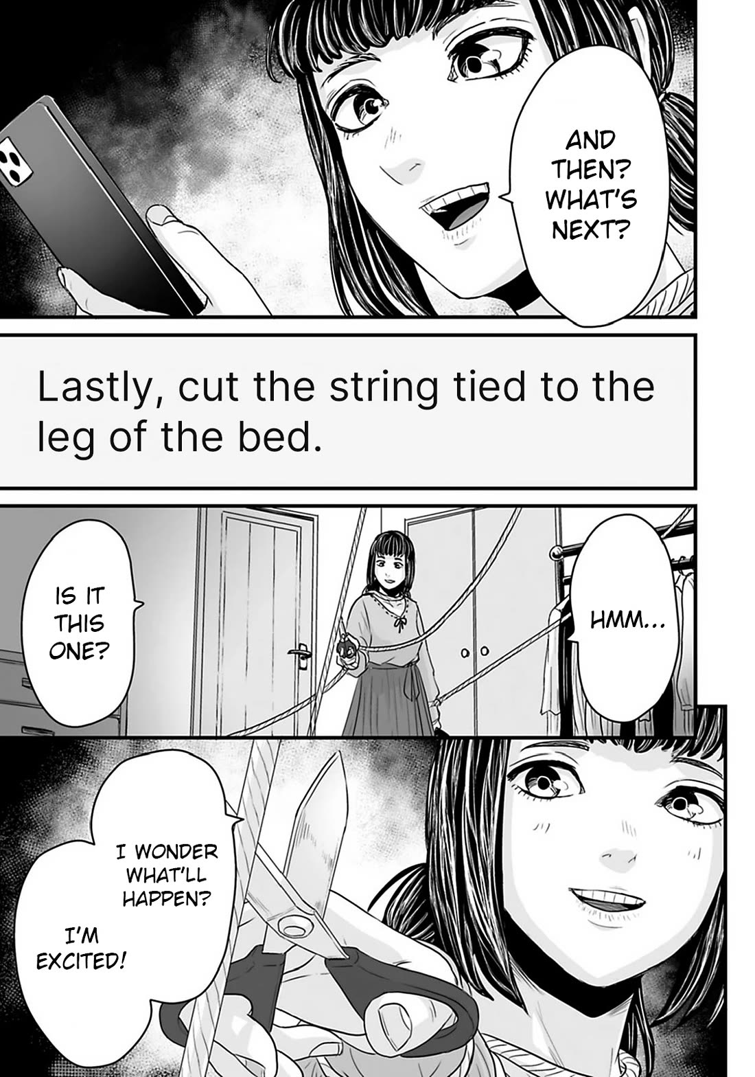 Fear: Reiwa Ghost Story Chapter 31 page 23 - Chapter 31: AI Chat
